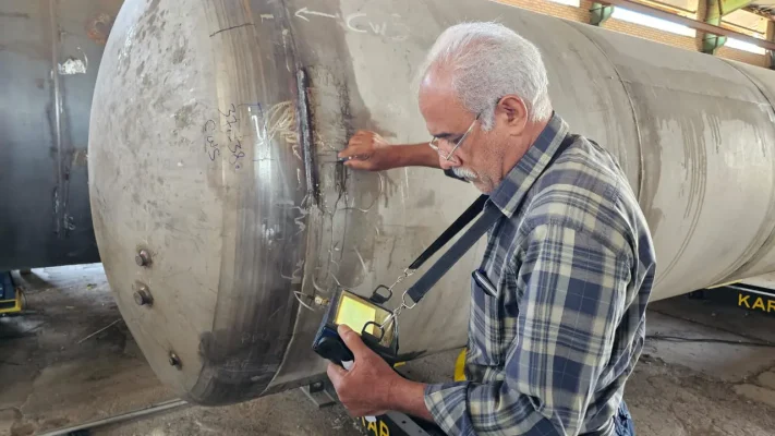 ndt بازرسی