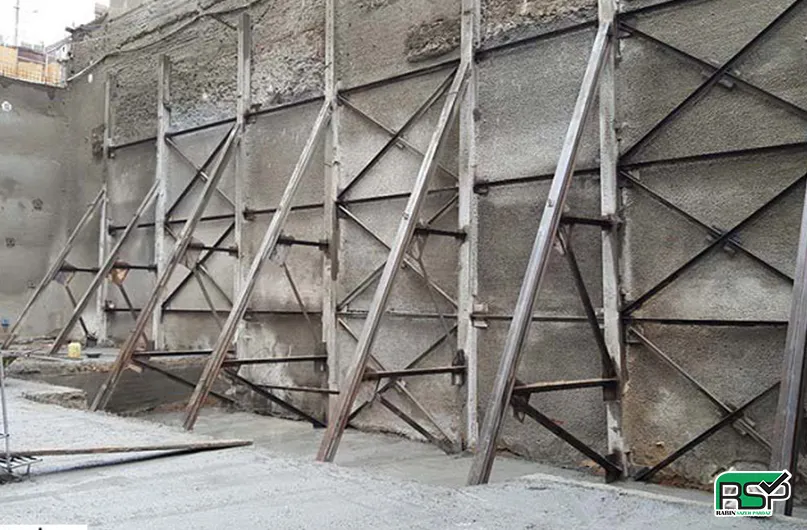 اجرای سازه نگهبان
